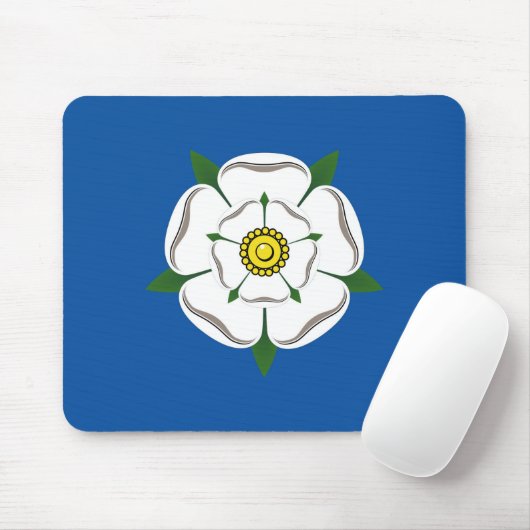 Yorkshire-Flagge Mousepad (Mit Mouse)