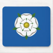 Yorkshire-Flagge Mousepad (Vorne)