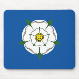 Yorkshire-Flagge Mousepad