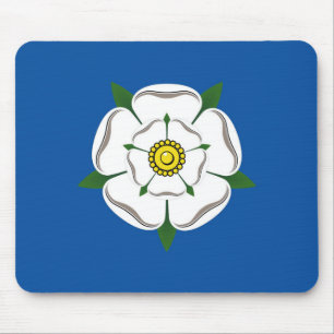Yorkshire-Flagge Mousepad