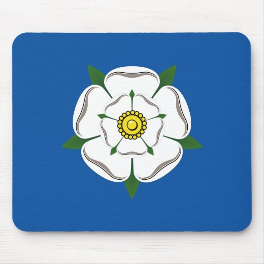 Yorkshire-Flagge Mousepad (Vorne)