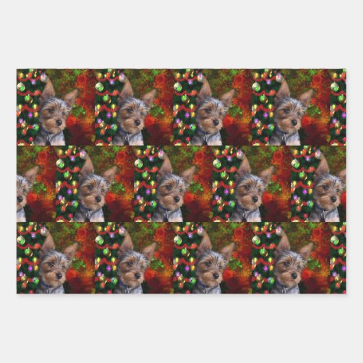 Yorkshire Geschenkpapier Set (Vorderseite 3)