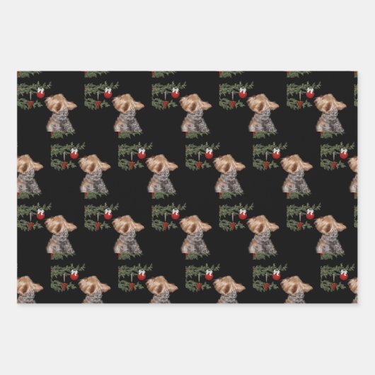 Yorkshire Geschenkpapier Set (Vorderseite 2)