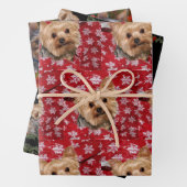 Yorkshire Geschenkpapier Set (Beispiel)