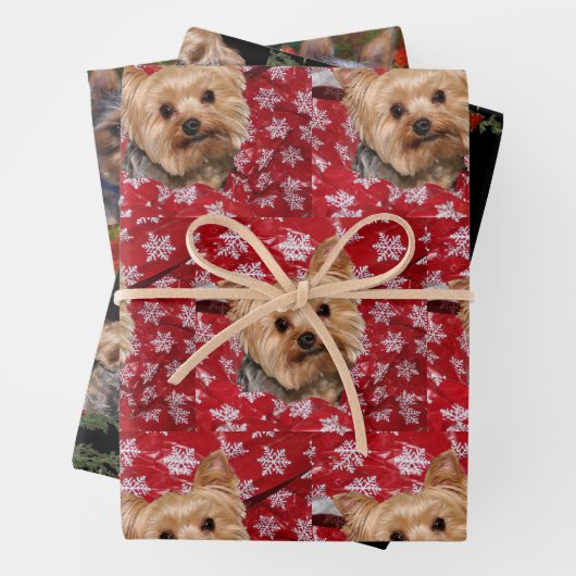 Yorkshire Geschenkpapier Set (Beispiel)