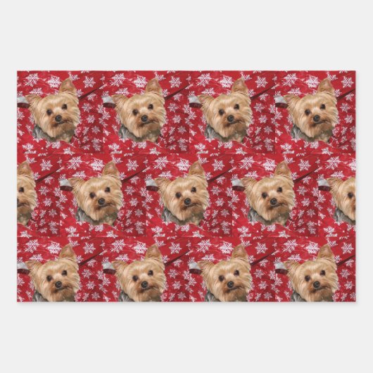 Yorkshire Geschenkpapier Set (Vorderseite)