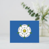 Yorkshire, Großbritannien Postkarte (Stehend Vorderseite)