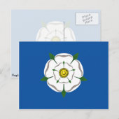 Yorkshire, Großbritannien Postkarte (Vorne/Hinten)