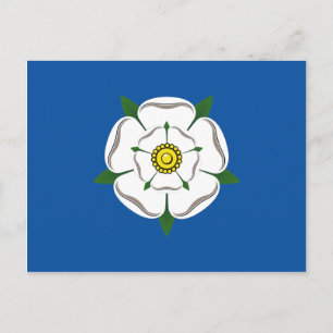 Yorkshire, Großbritannien Postkarte