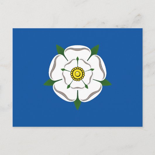 Yorkshire, Großbritannien Postkarte (Vorderseite)