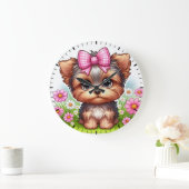 Yorkshire Große Wanduhr (Zuhause)