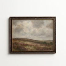Yorkshire-Heide-Moorland-Poster
