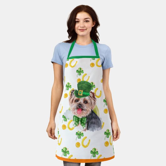 Yorkshire Holiday Wohngestaltung St Patrick's Day Schürze (Getragen)