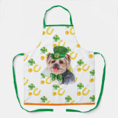 Yorkshire Holiday Wohngestaltung St Patrick's Day  Schürze (Vorderseite)