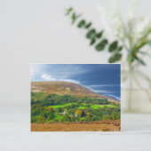 Yorkshire ist das Beste Postkarte (Stehend Vorderseite)