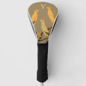 Yorkshire-Kanarienvögel - Golf Headcover (Vorderseite)