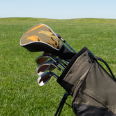 Yorkshire-Kanarienvögel - Golf Headcover (In SItu)
