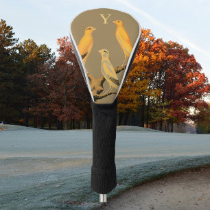 Yorkshire-Kanarienvögel - Golf Headcover