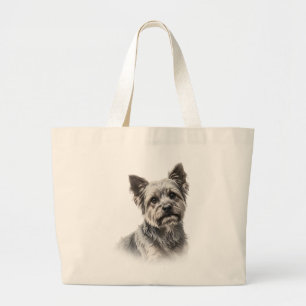 Yorkshire-Kunst-Tasche – Elegante Leinwandtasche Jumbo Stoffbeutel