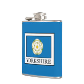 Yorkshire Landkreis England Flachmann (Links)