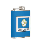 Yorkshire Landkreis England Flachmann (Rechts)