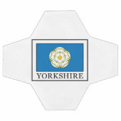 Yorkshire Landkreis England Fußball (Flach)