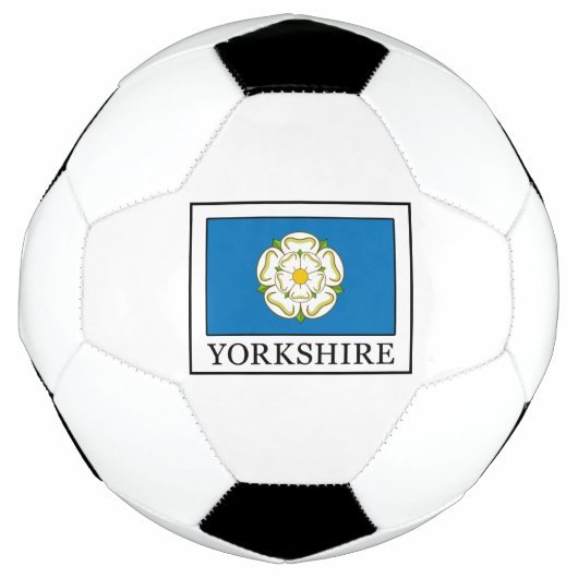 Yorkshire Landkreis England Fußball (Vorderseite)