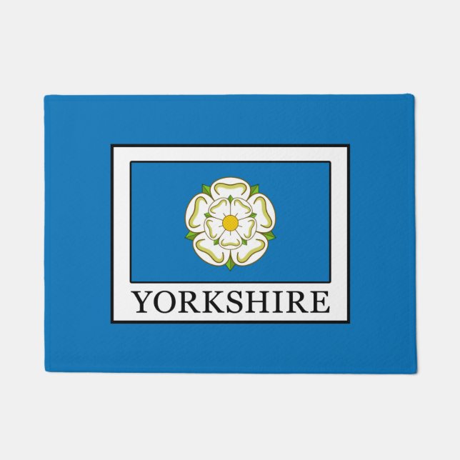 Yorkshire Landkreis England Fußmatte (Vorderseite)