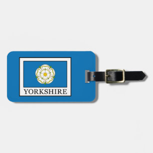 Yorkshire Landkreis England Gepäckanhänger