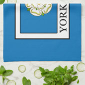 Yorkshire Landkreis England Geschirrtuch (Gefaltet)