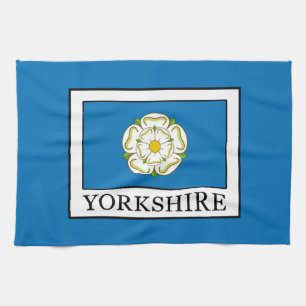 Yorkshire Landkreis England Geschirrtuch