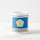 Yorkshire-Landkreis England Kaffeetasse (Mittel)