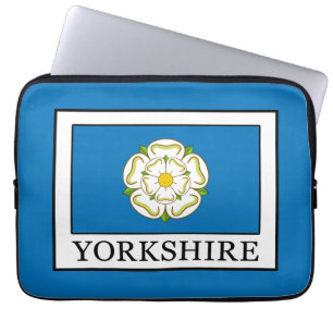 Yorkshire Landkreis England Laptopschutzhülle