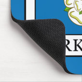 Yorkshire Landkreis England Mousepad (Ecke)
