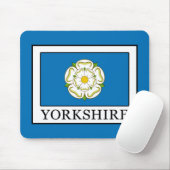 Yorkshire Landkreis England Mousepad (Mit Mouse)