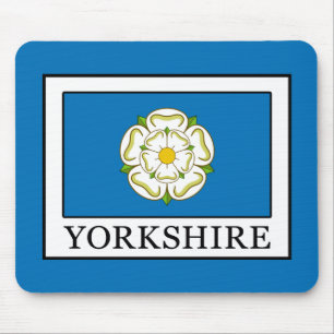 Yorkshire Landkreis England Mousepad