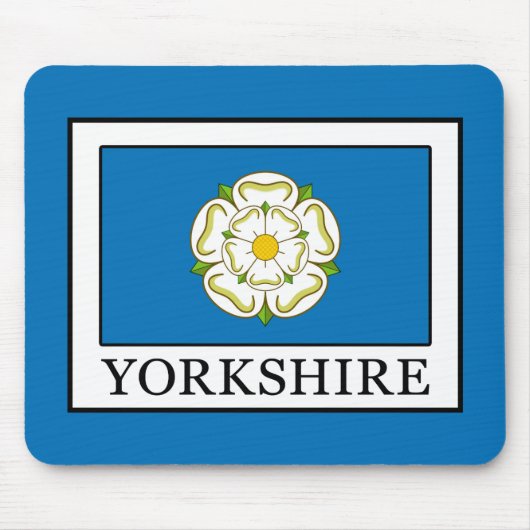 Yorkshire Landkreis England Mousepad (Vorne)