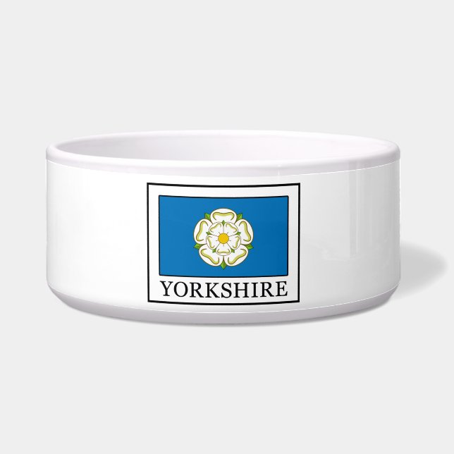 Yorkshire Landkreis England Napf (Vorderseite)
