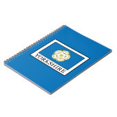 Yorkshire Landkreis England Notizblock (Linke Seite)