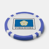 Yorkshire Landkreis England Pokerchips (Einzeln)