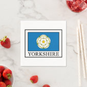 Yorkshire Landkreis England Serviette (Beispiel)