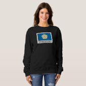 Yorkshire Landkreis England Sweatshirt (Vorne ganz)