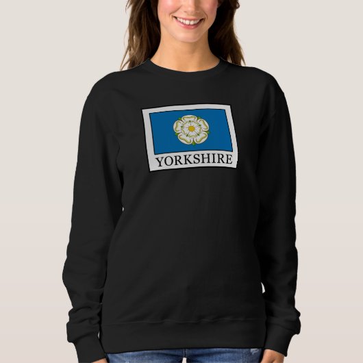 Yorkshire Landkreis England Sweatshirt (Vorderseite)