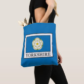 Yorkshire Landkreis England Tasche (Von Nahem)