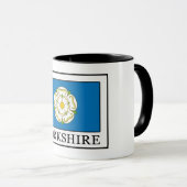 Yorkshire Landkreis England Tasse (VorderseiteRechts)
