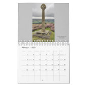 Yorkshire-Landschaft 2024 Kalender (Feb 2027)