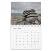 Yorkshire-Landschaft 2024 Kalender (Jan 2026)