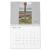 Yorkshire-Landschaft 2024 Kalender (Feb 2026)