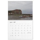 Yorkshire-Landschaft 2024 Kalender (Mär 2027)