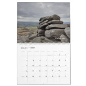 Yorkshire-Landschaft 2024 Kalender (Jan 2027)